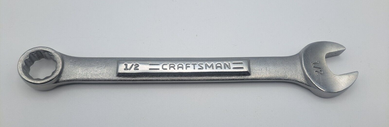 Nice Craftsman 1/2 Combination Wrench, No 44695, D-AC, 12 Point