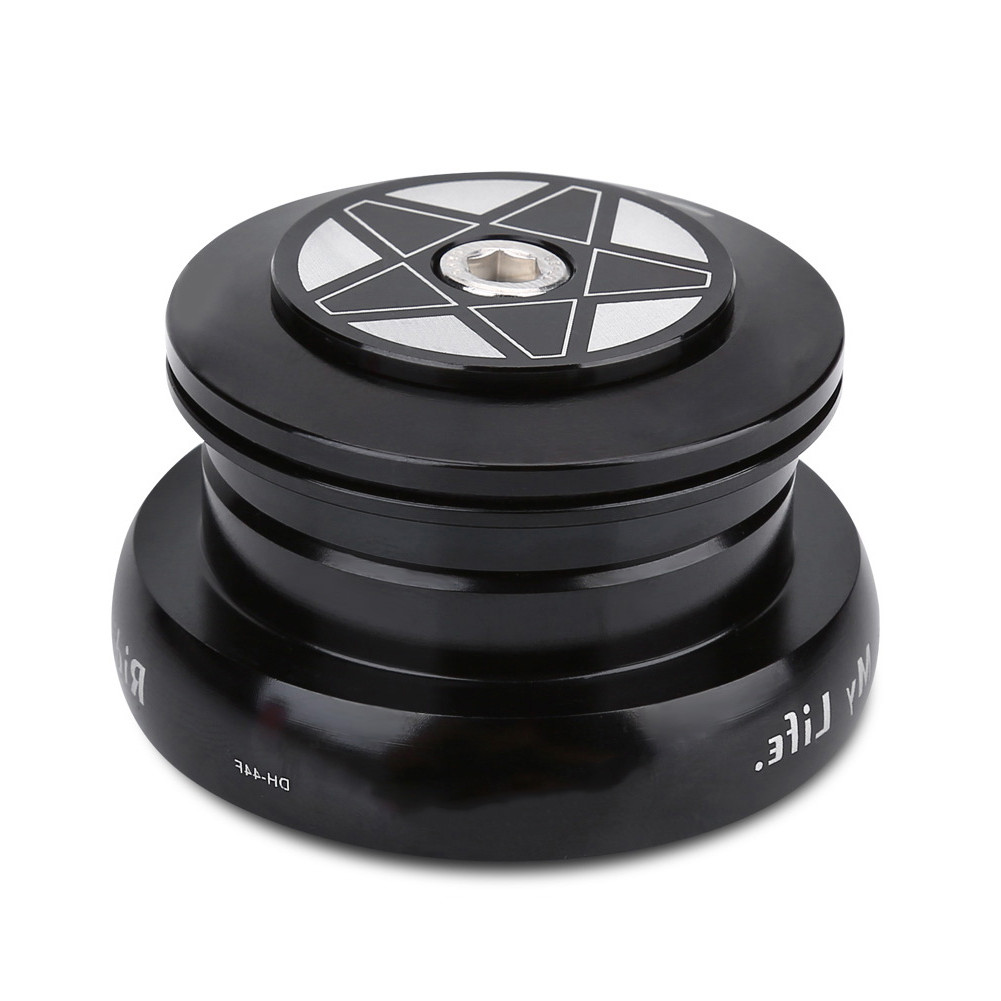 Bike External Bearing Headset For 44mm Straight Tube Frame Bicycle Accessory