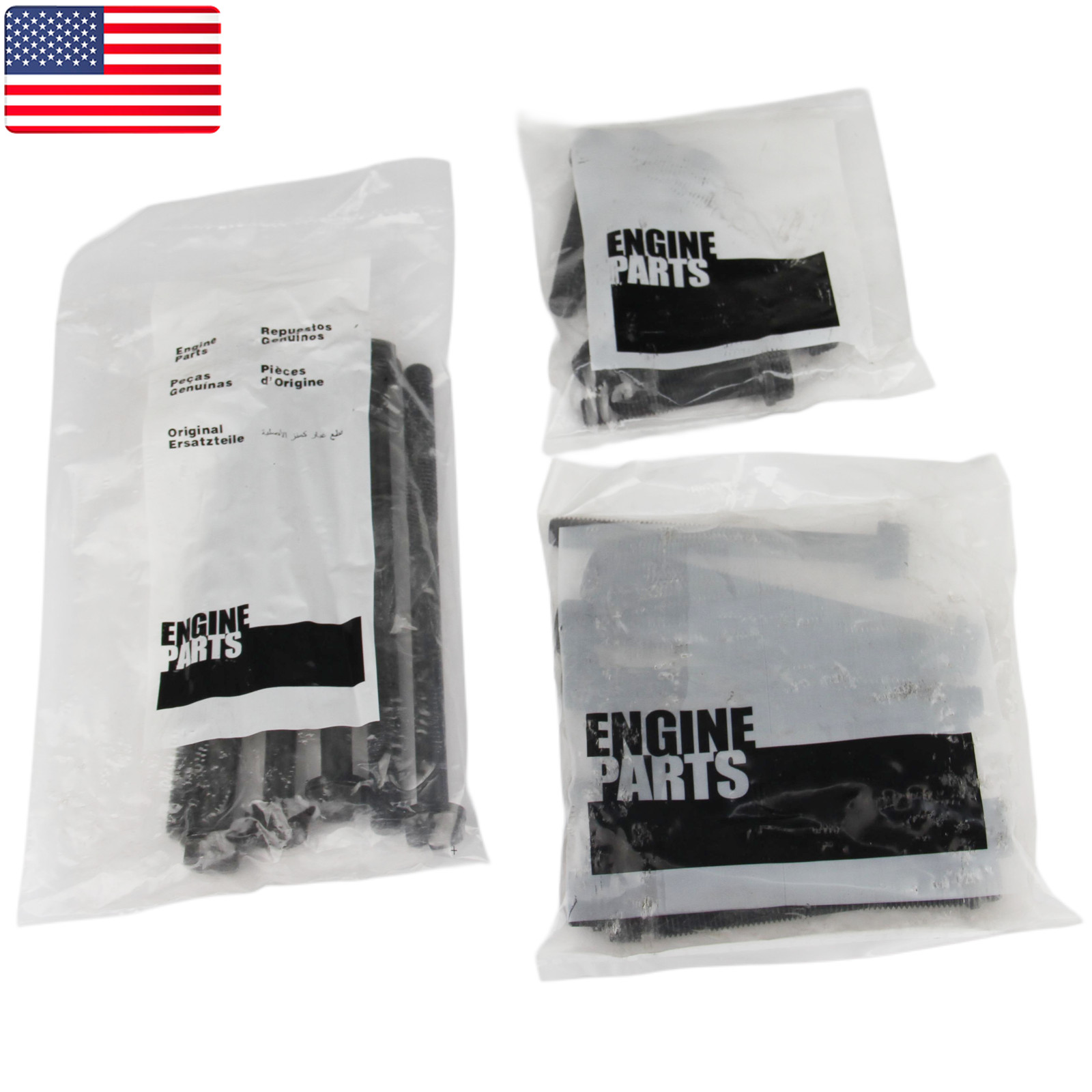 Set of 26 DCEC Cylinder Head Bolt Set For Dodge Cummins 5.9L,6BT,12V ,1989-1998