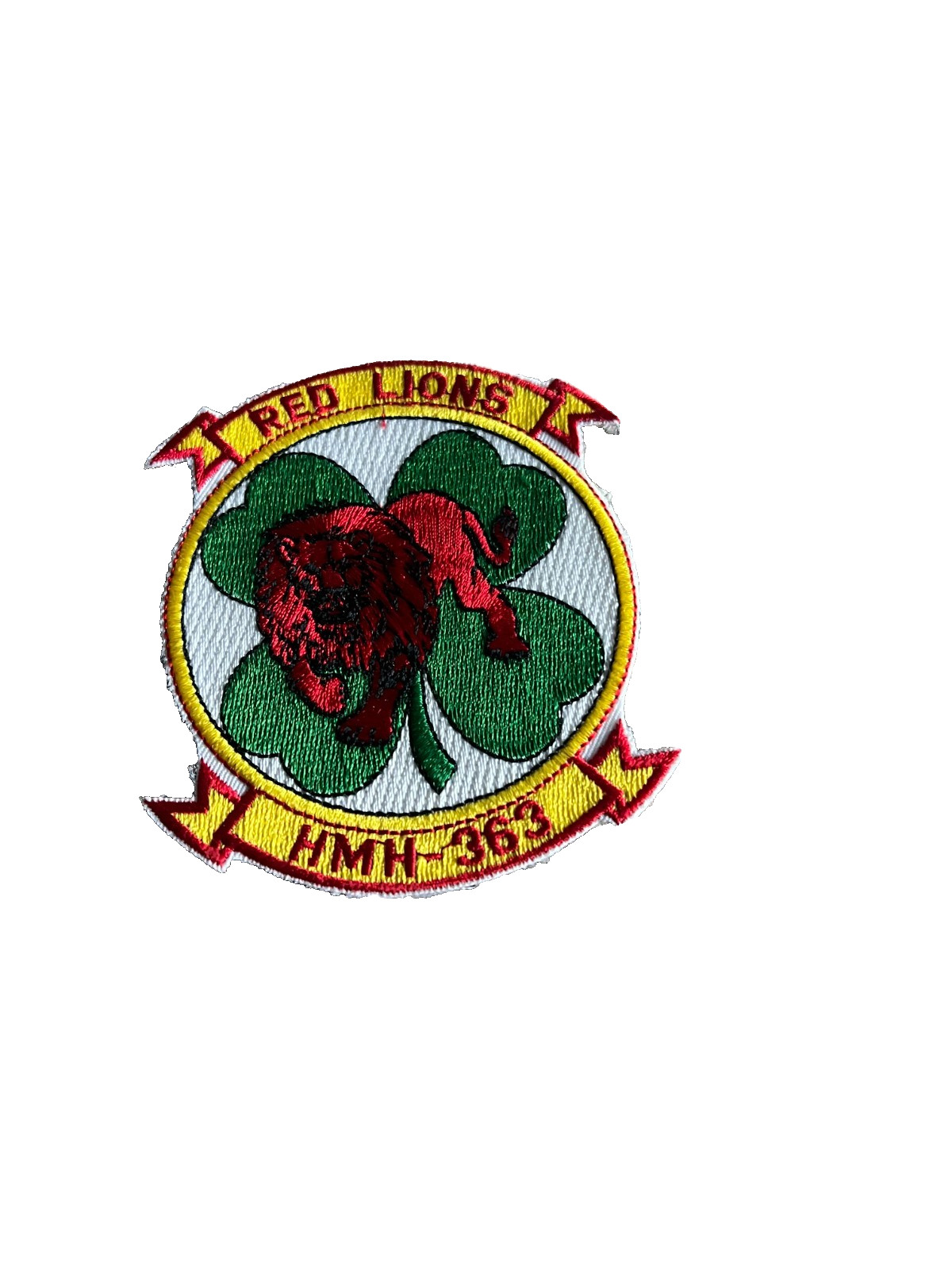 HMH RED LIONS MARINE CORPS PATCH
