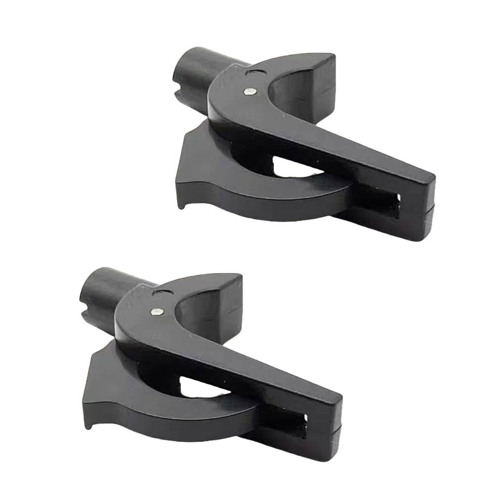 2 Set FOR Technics SL1200 SL1210 MK2 MK3 Tonearm Arm rest with clip Turntables##