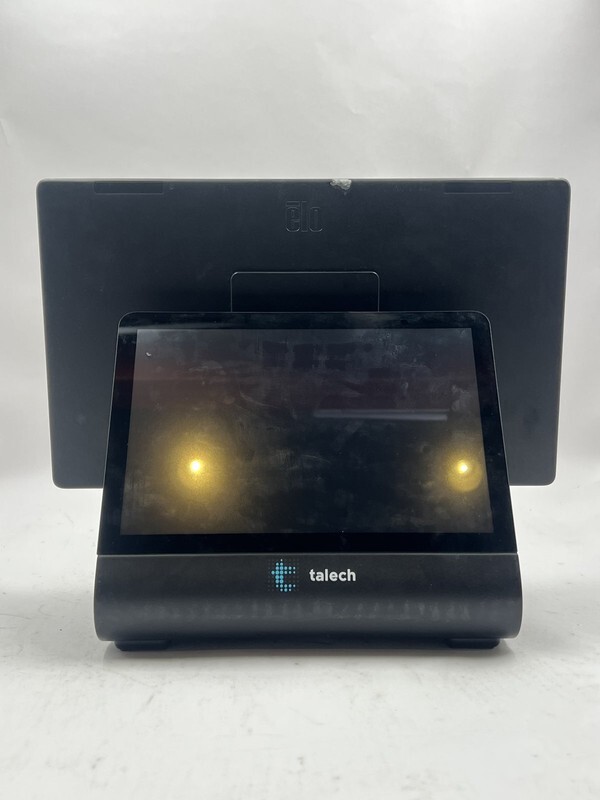 ELO TALECH ESY15I1D-C ANDROID OS 2-SIDED TOUCH ALL IN ONE POS COMPUTER E966474