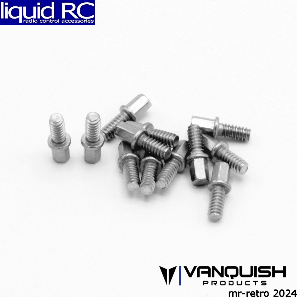 Vanquish Products 01701 Scale Stainless SLW Hub Screw Kit