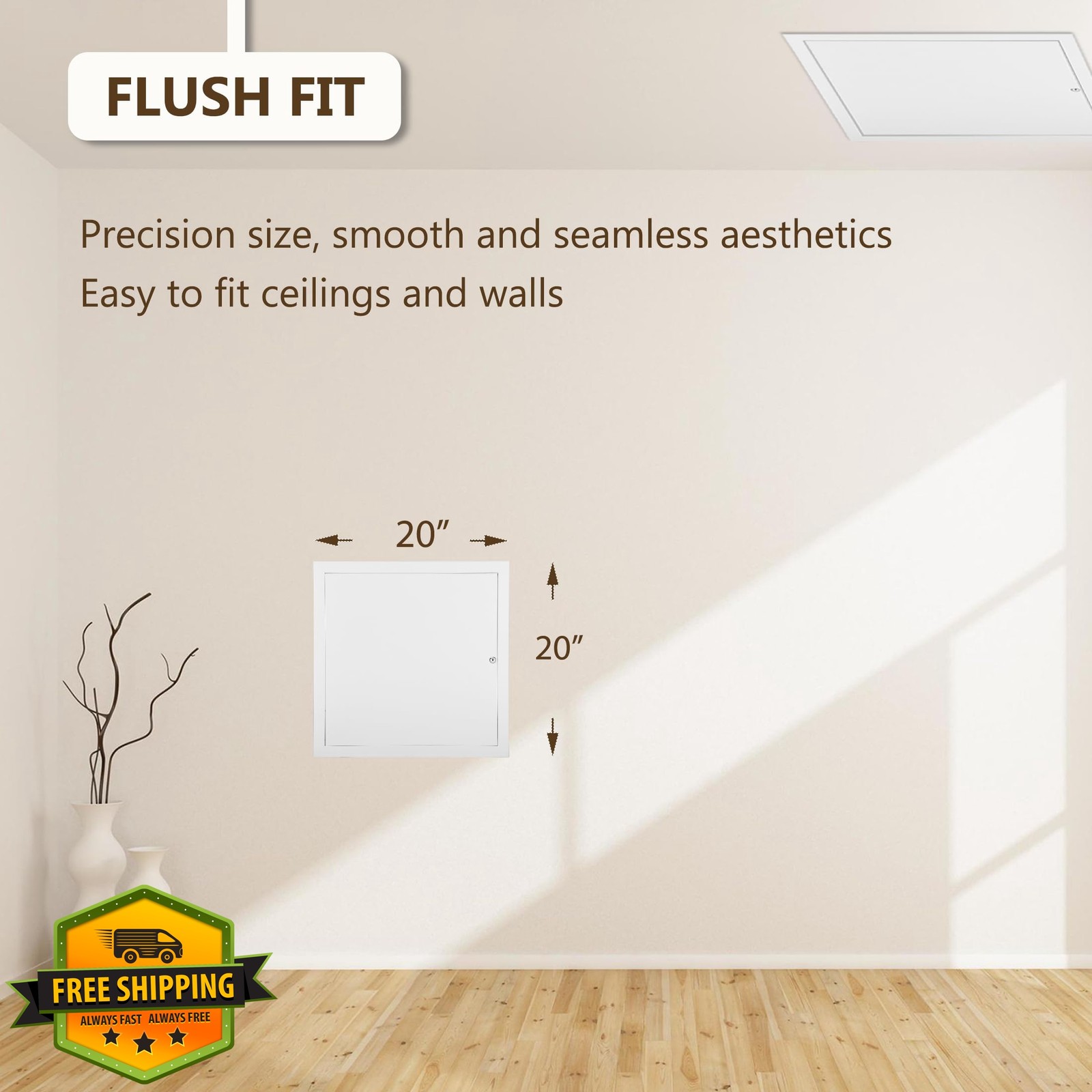 Fancat Thicken 20x20 Access Panel