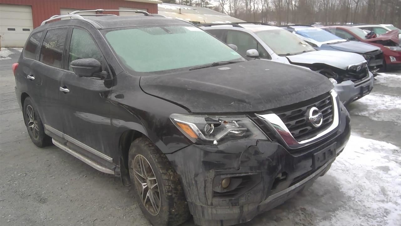 Passenger Right Air Bag Passenger Dash Fits 14-20 PATHFINDER 2107947