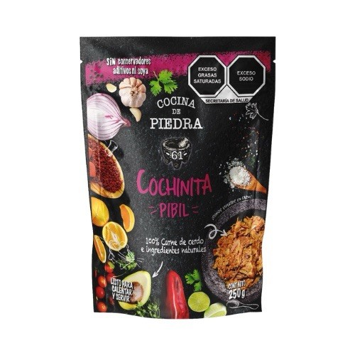 COCHINITA PIBIL 🇲🇽 250g - Yucatán style slow-roasted pork (1/2 lb)