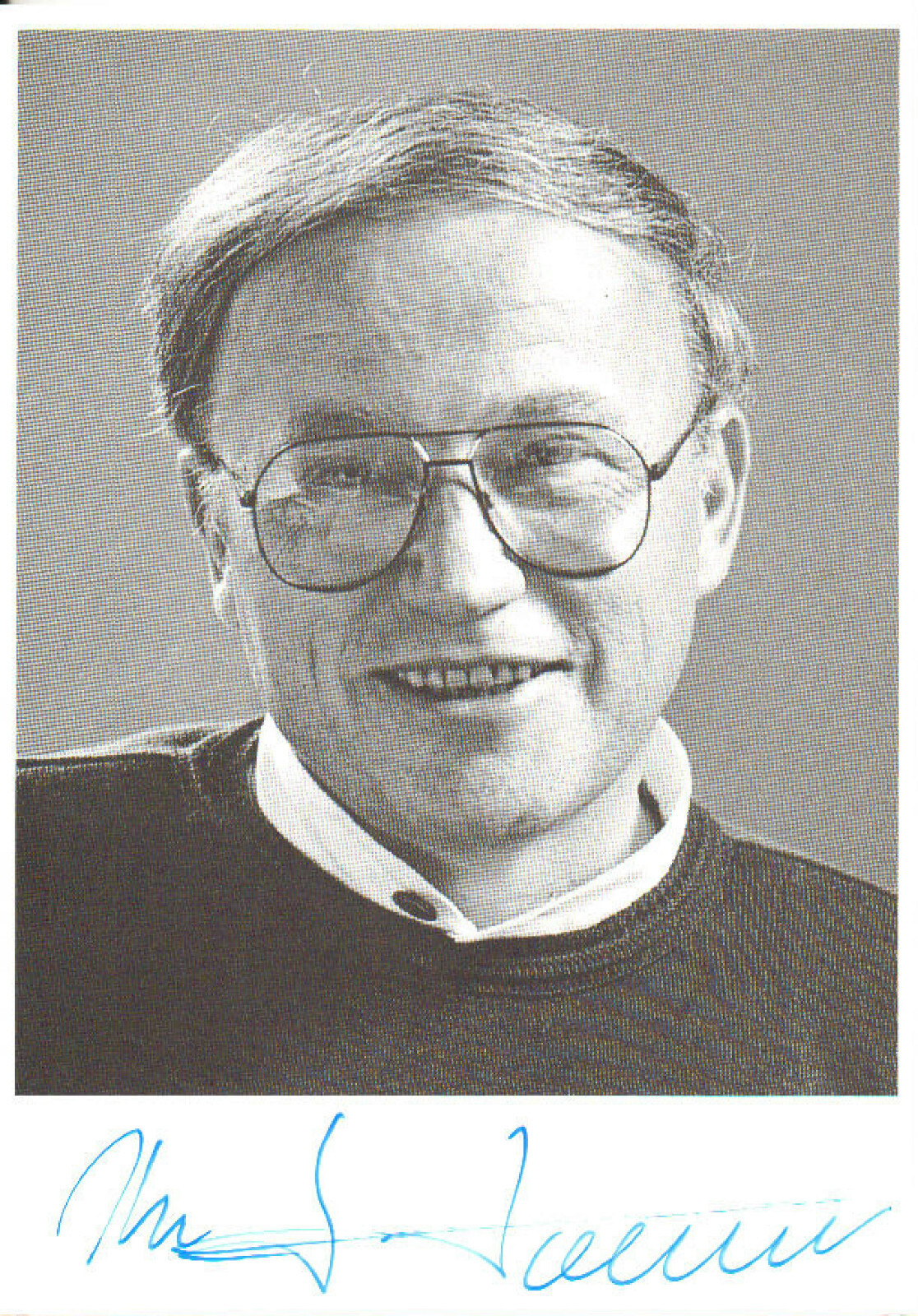 GUNTHER JANSEN - German Politician - Deputy Prime Minister - Autograph Photo