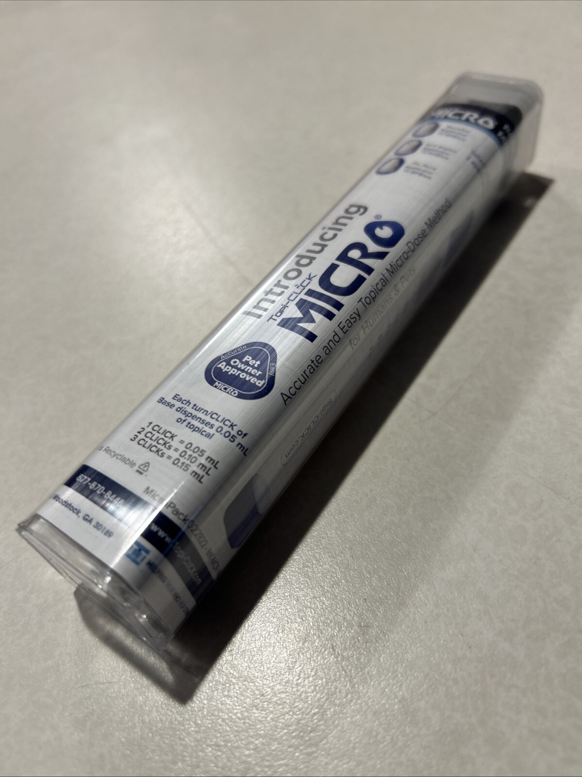 Topi-CLICK Micro® 9 mL