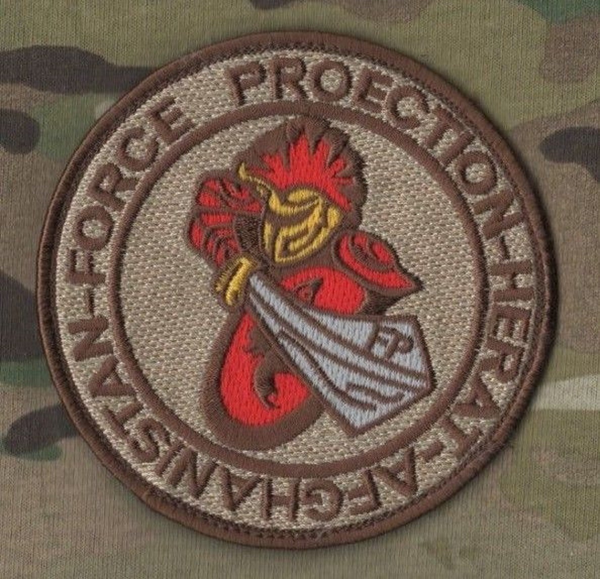 NATO Resolute Support CMD TAAC West FORCE - PROECTION - HERAT - AFGHANISTAN SSI