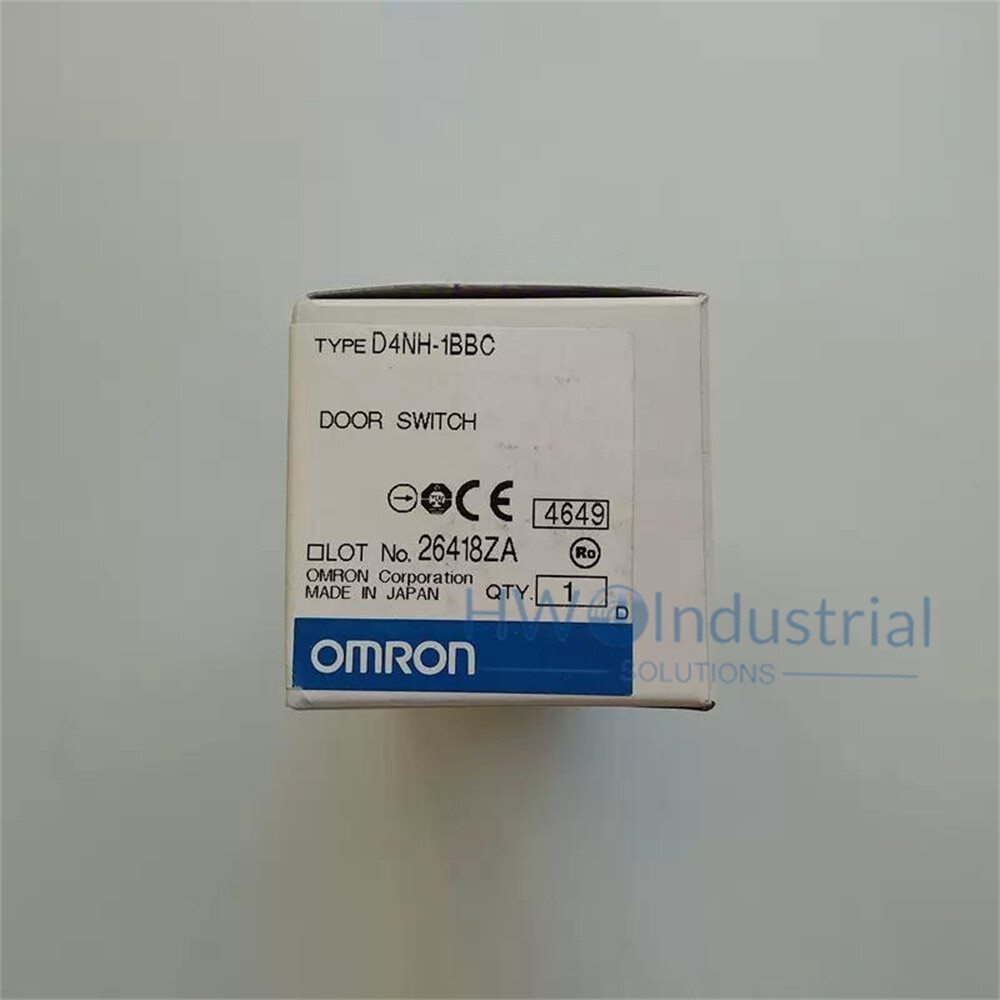 1/Piece New D4NH-1BBC Omron Safety Door Hinge Switch