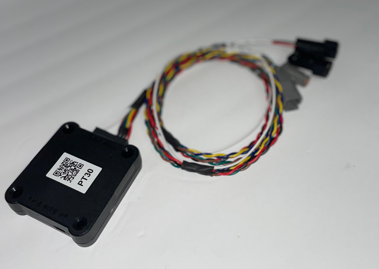 PT30 HOS Device - LogBook-FMCSA/DOT Certified Bundle (Select cable type below)