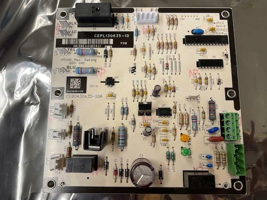 CARRIER BRYANT HK38EA / HK38EA0180621 CIRCUIT BOARD