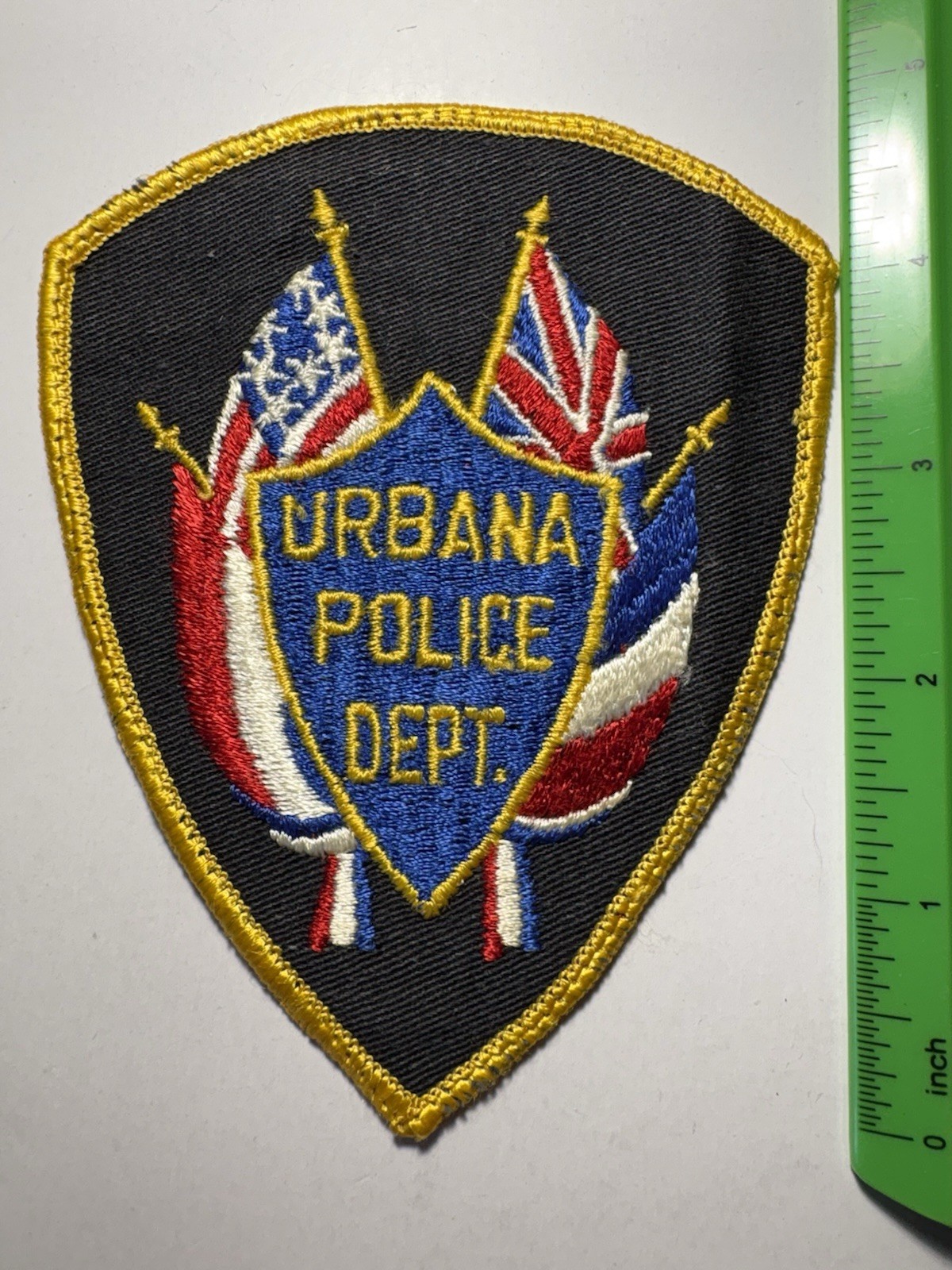 Urbana Illinois Police Patch