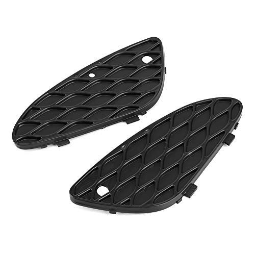 Front Left and Right Bumper Grille Insert Mesh Cover for - E-Class W211 E320