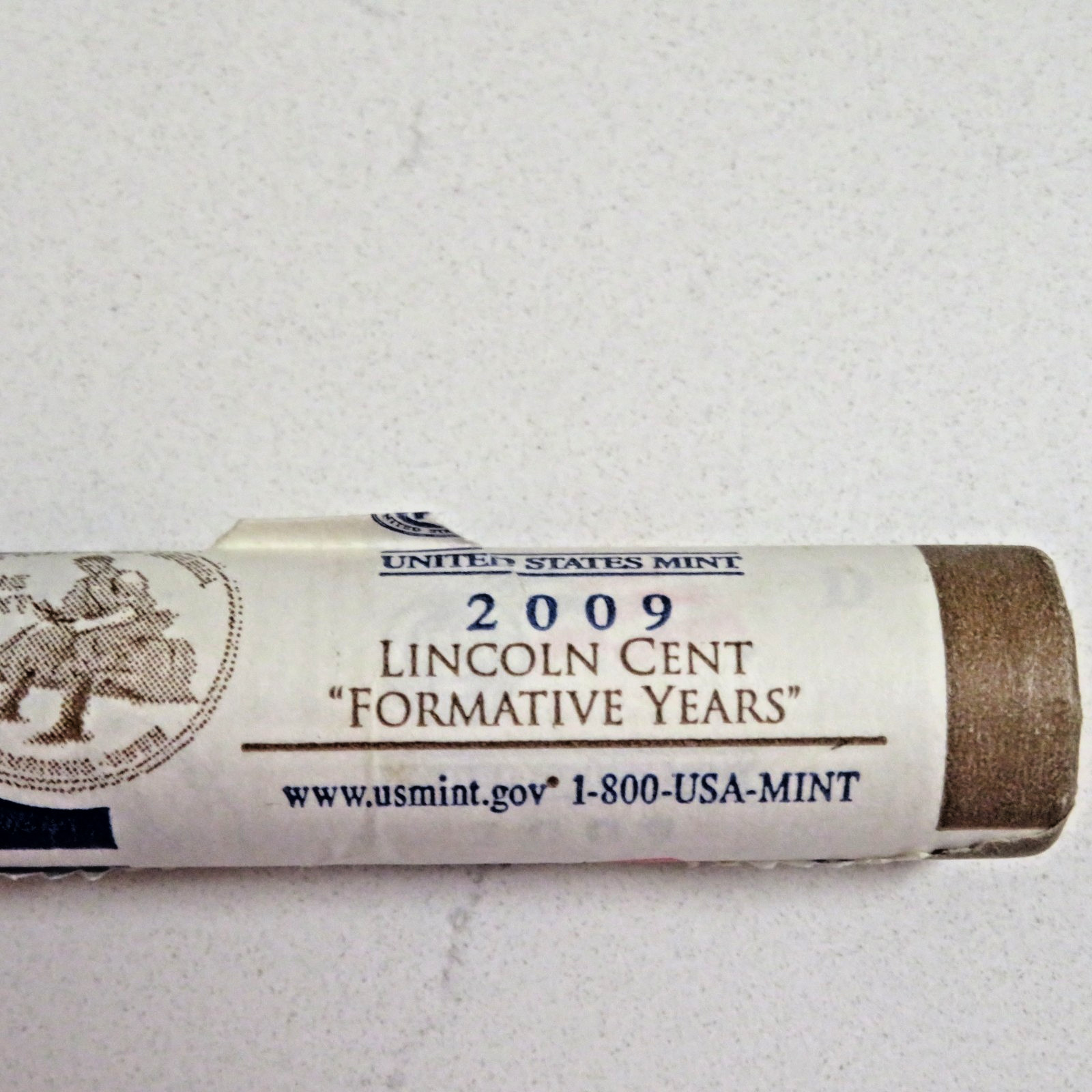 2009-D Formative Years Lincoln Cent Penny Roll US Mint OGP Denver