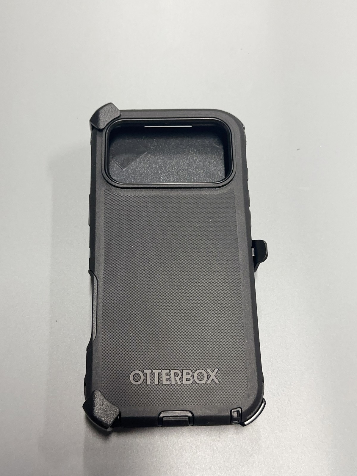 OtterBox Defender Case with Holster Case for iPhone 17 Pro Max, Black Case