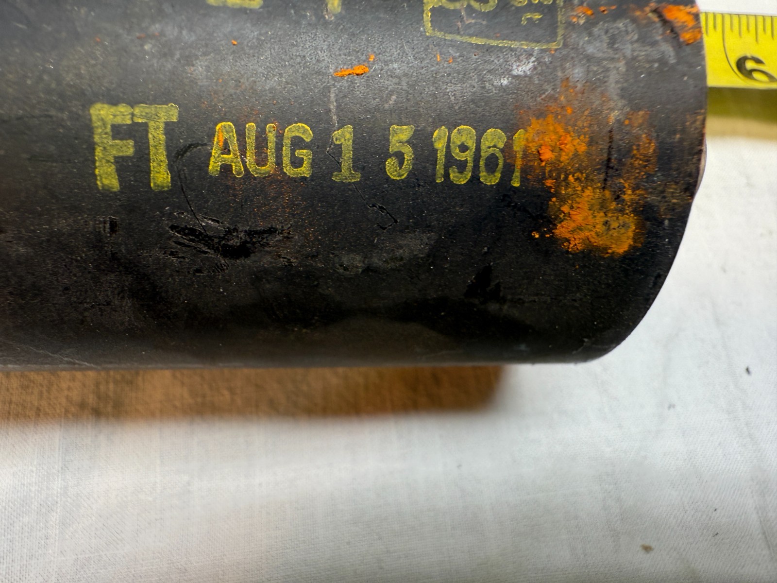 GE Tachometer Indicator 8DJ81-BAC 2000 RPM 1961