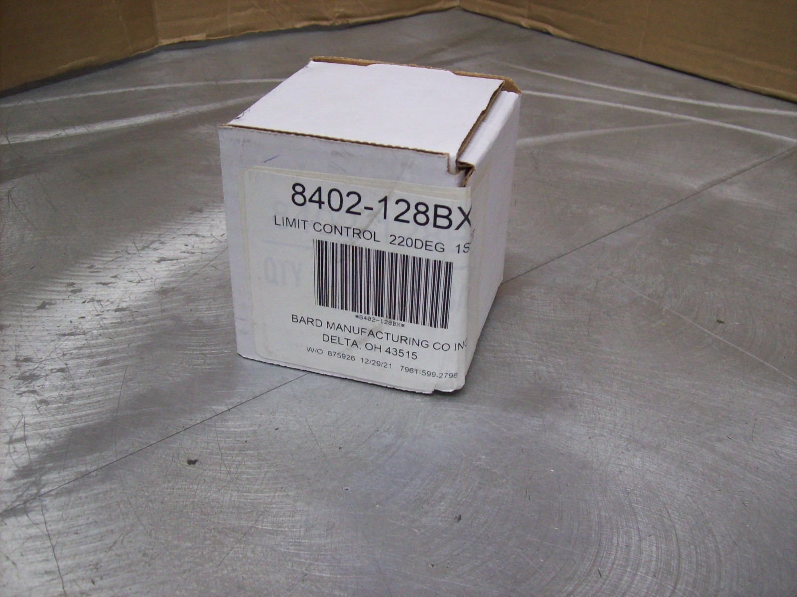 F36) Bard Genuine Limit Control 8402-128BX