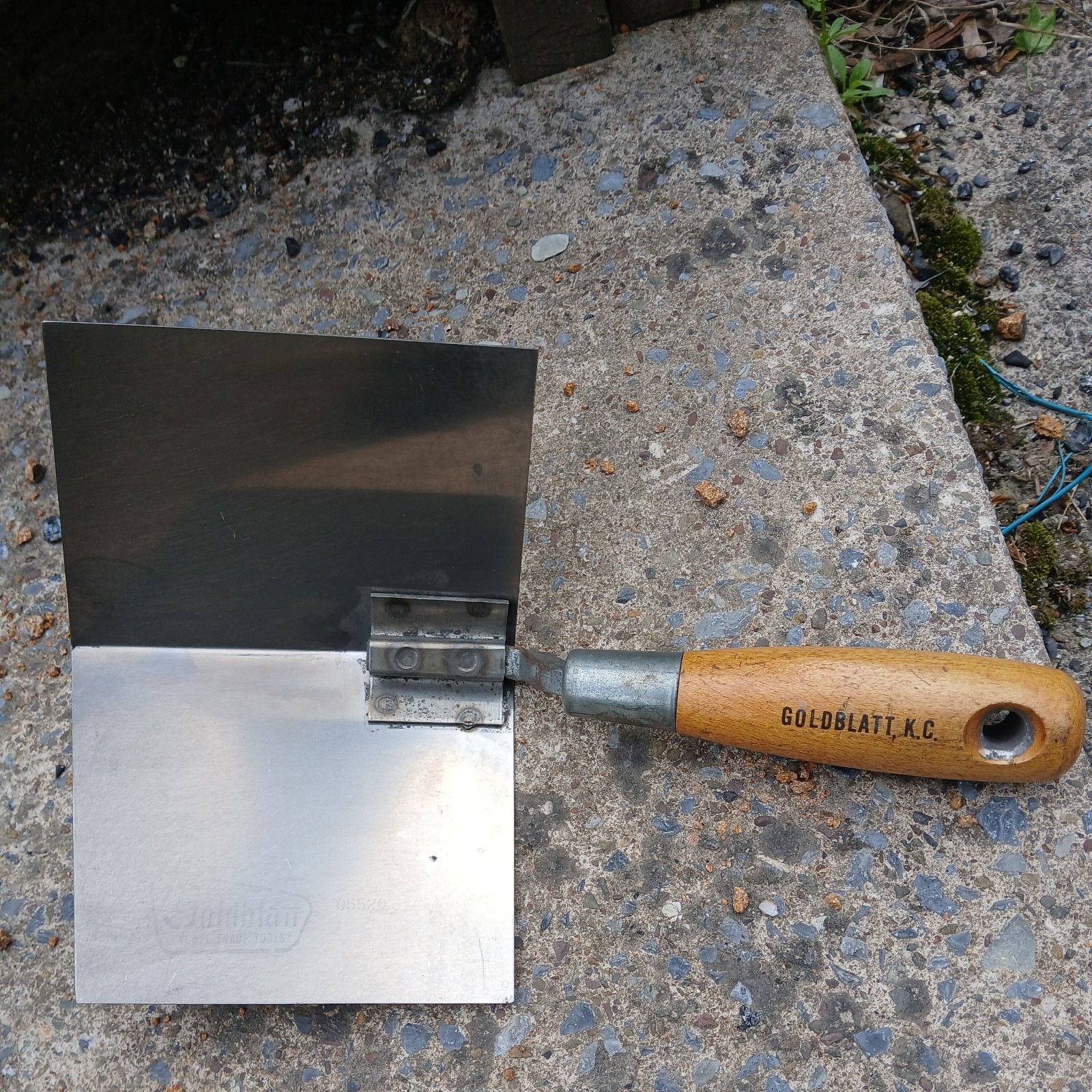 GOLDBLATT  05520 INSIDE CORNER  TAPING  KNIFE  USA 🇺🇸