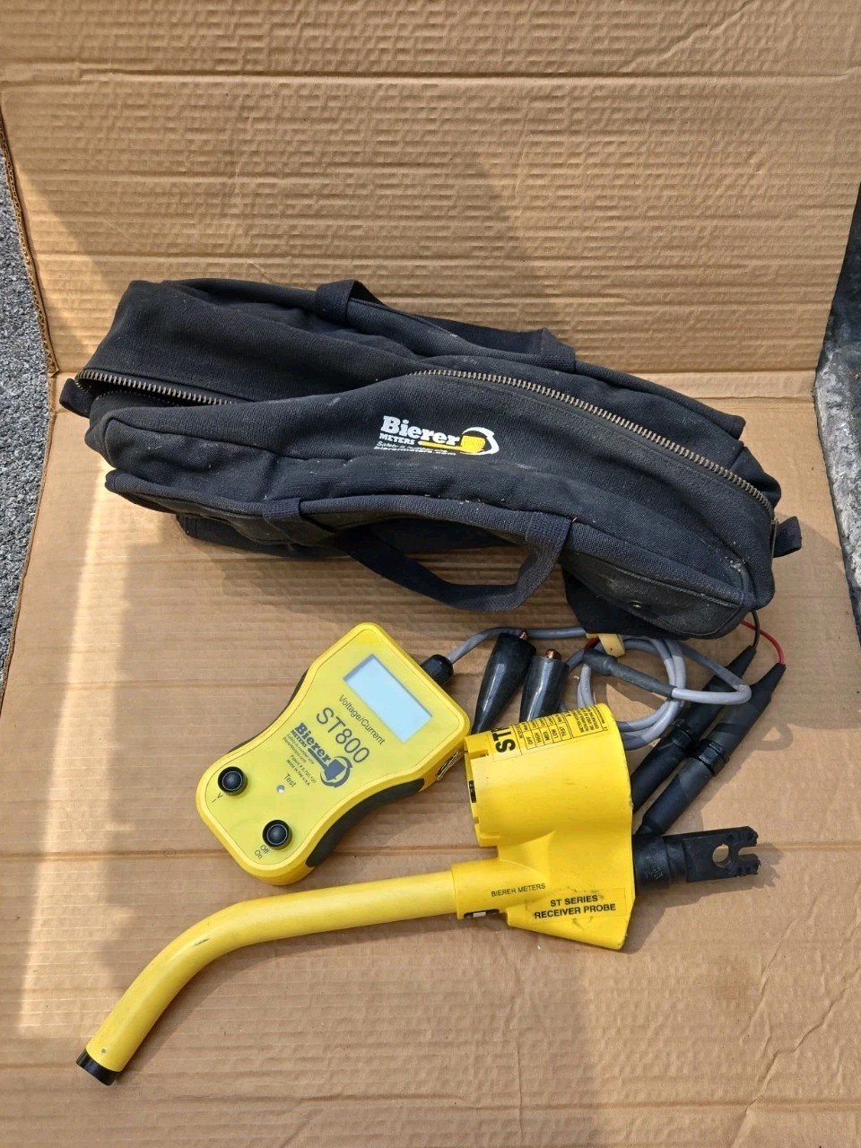 BIERER ST 800 VOLTAGE TRANSFORMER TESTER 800 AMP