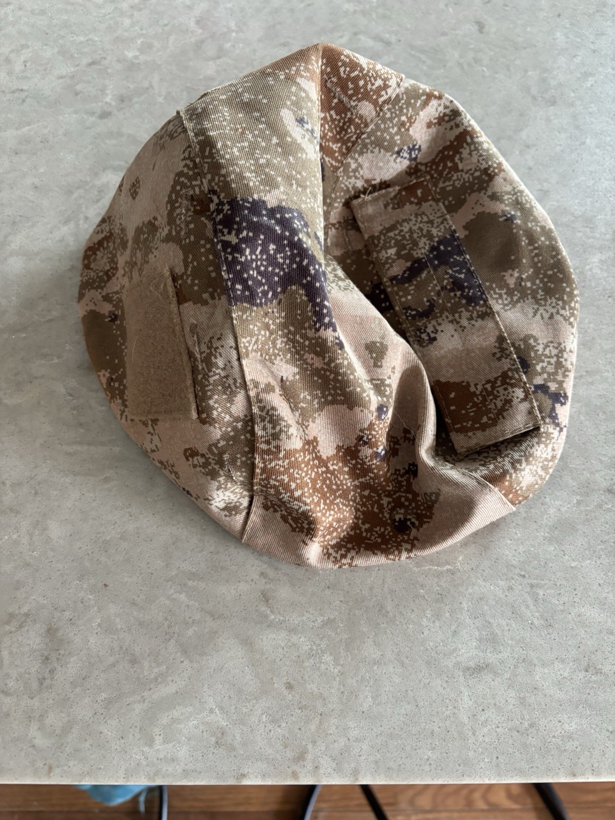China PLA Type 21 Camo Arid Helmet Cover