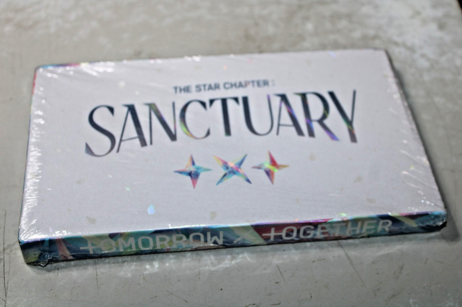 TXT 7th Mini Album The Star Chapter : Sanctuary [ANGEL RANDOM Ver.] CD+Book+Card