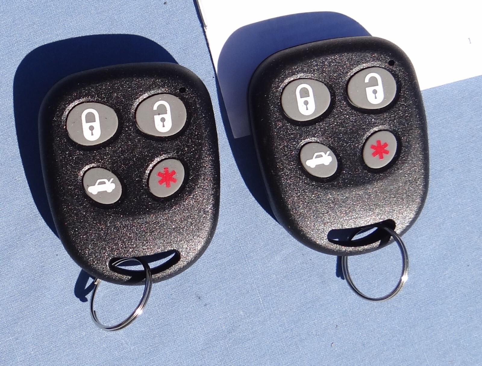 Commando EZ-2500 Remote Engine Starter System w/Keyless Entry Fobs Unused