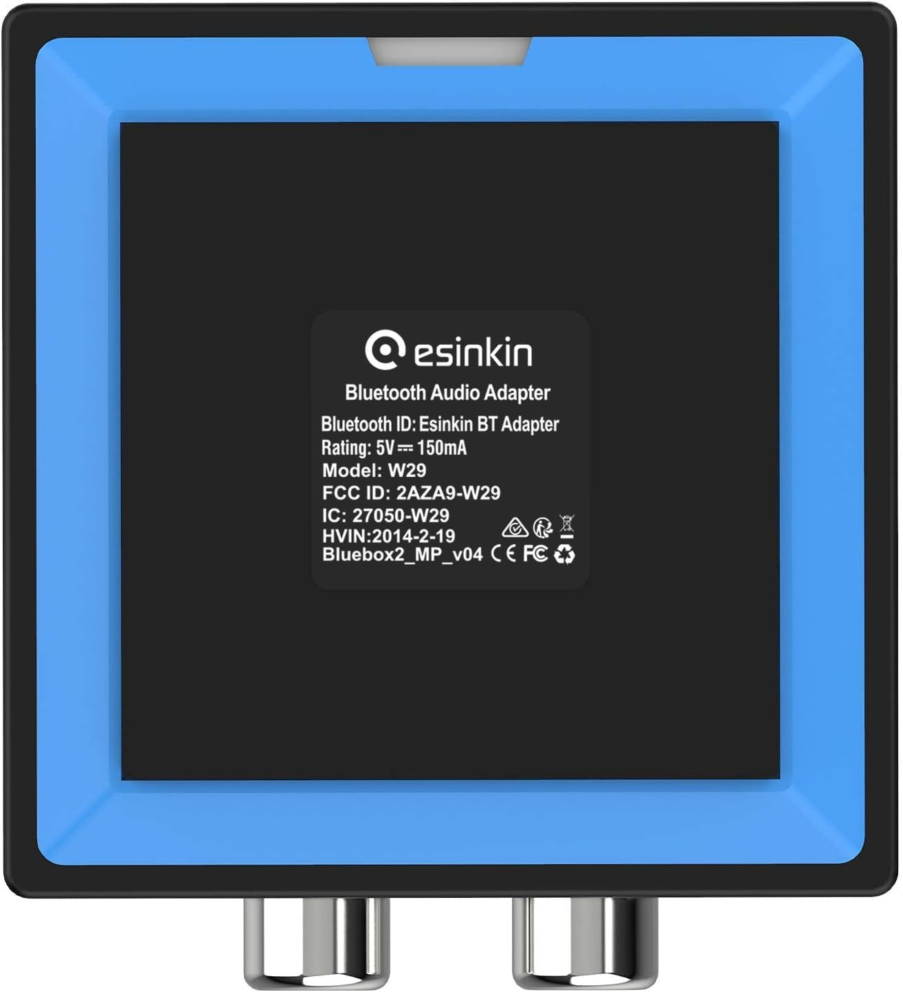 Bluetooth Audio Adapter for Music Streaming Sound System, Wireless Audio Adapte