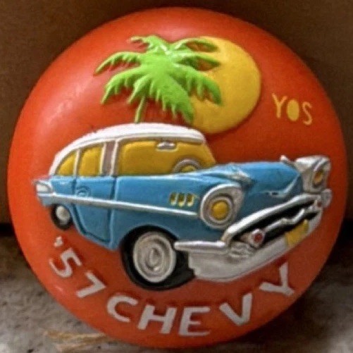 YOS Chevy '57 Chevy Car Design Yo-Yo Classic Toy