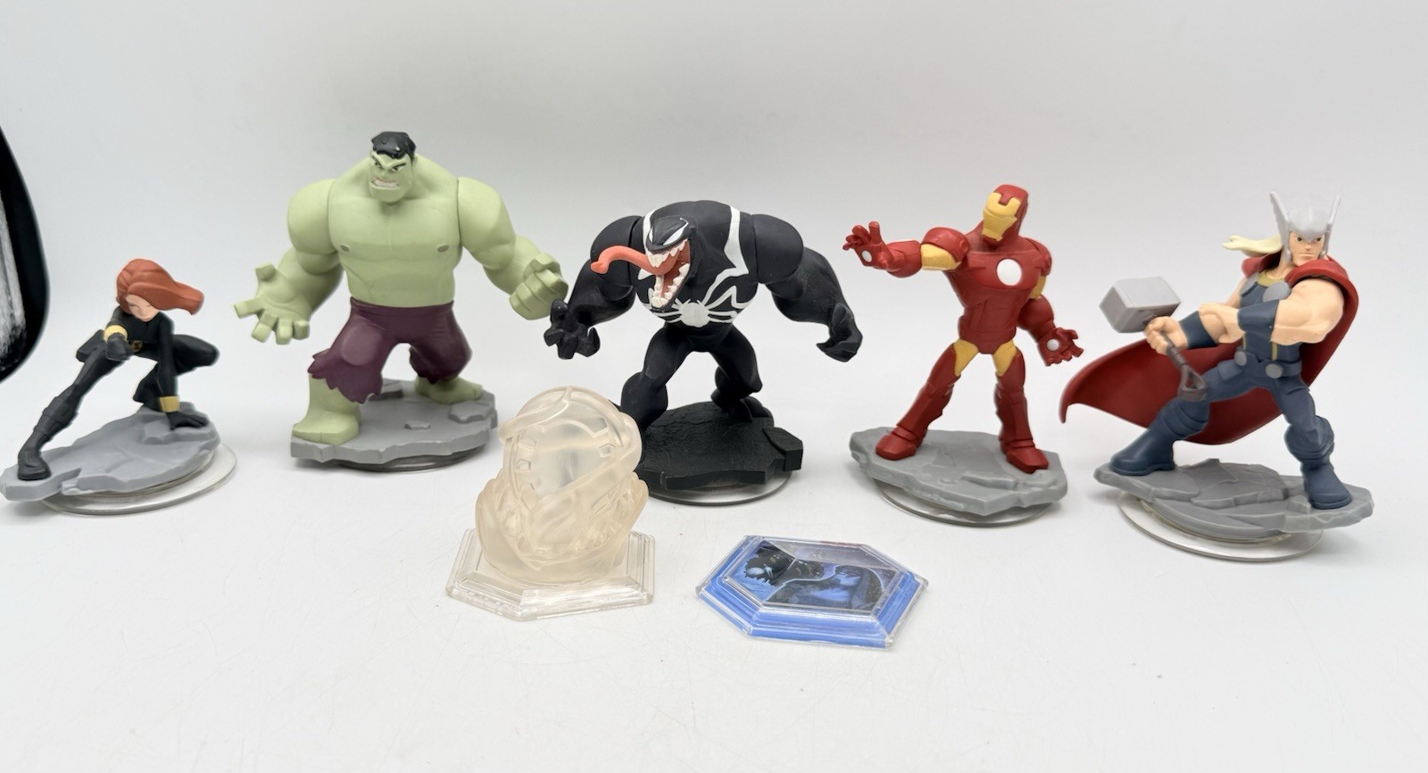 Lot Of 7 Disney Infinity 2.0 Marvel Super Heroes