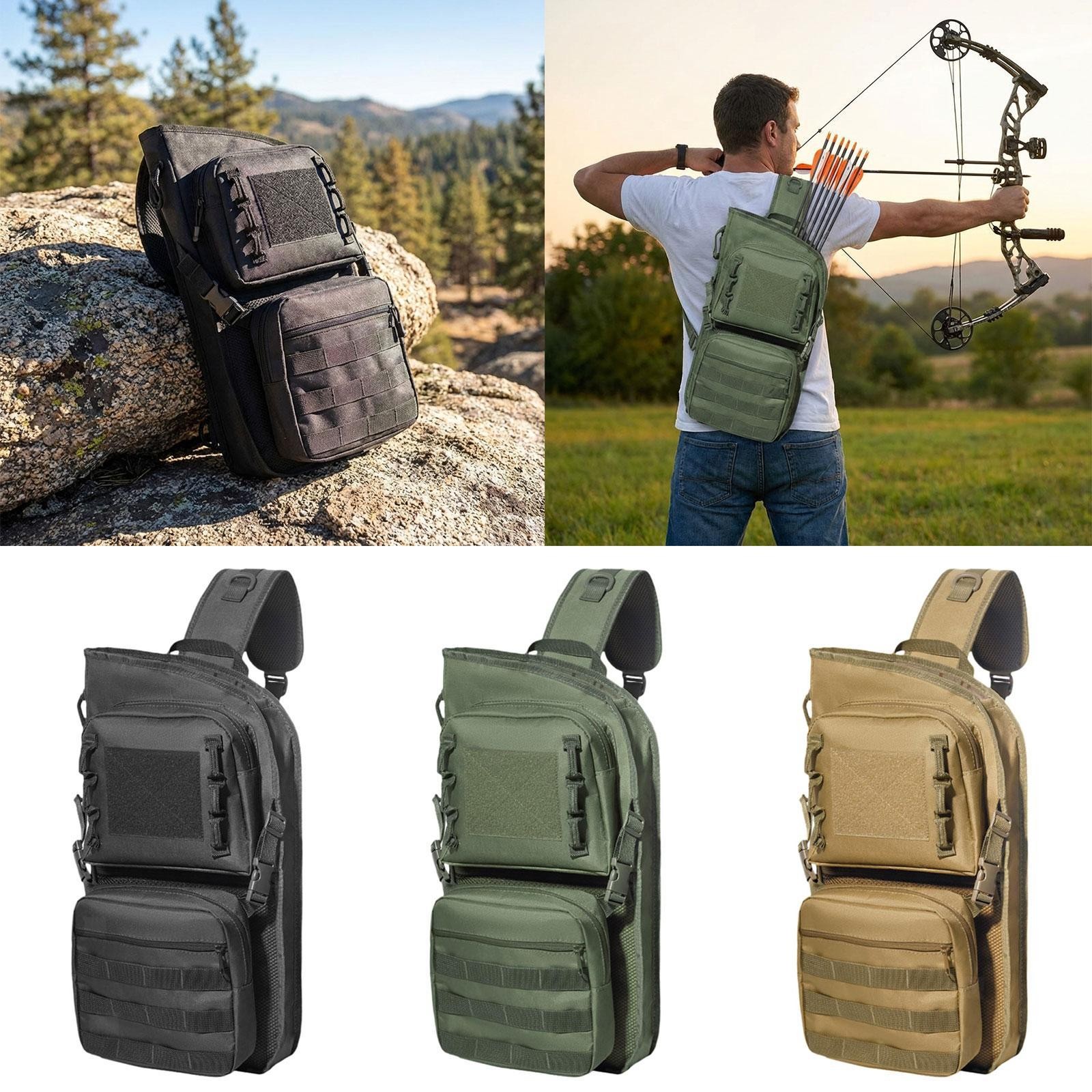 Pouch Bag Gift Archery Storage Bag for Outdoor Activities Camping Practice