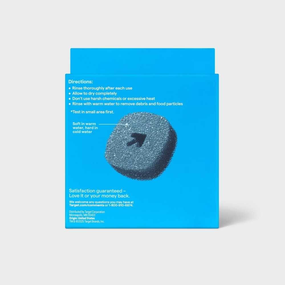 Temperature Sensitive Scrubber