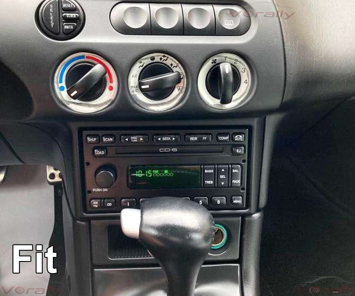for 1999 2000-2002 Mercury Cougar Android 13 GPS Stereo Radio , Wireless CarPlay