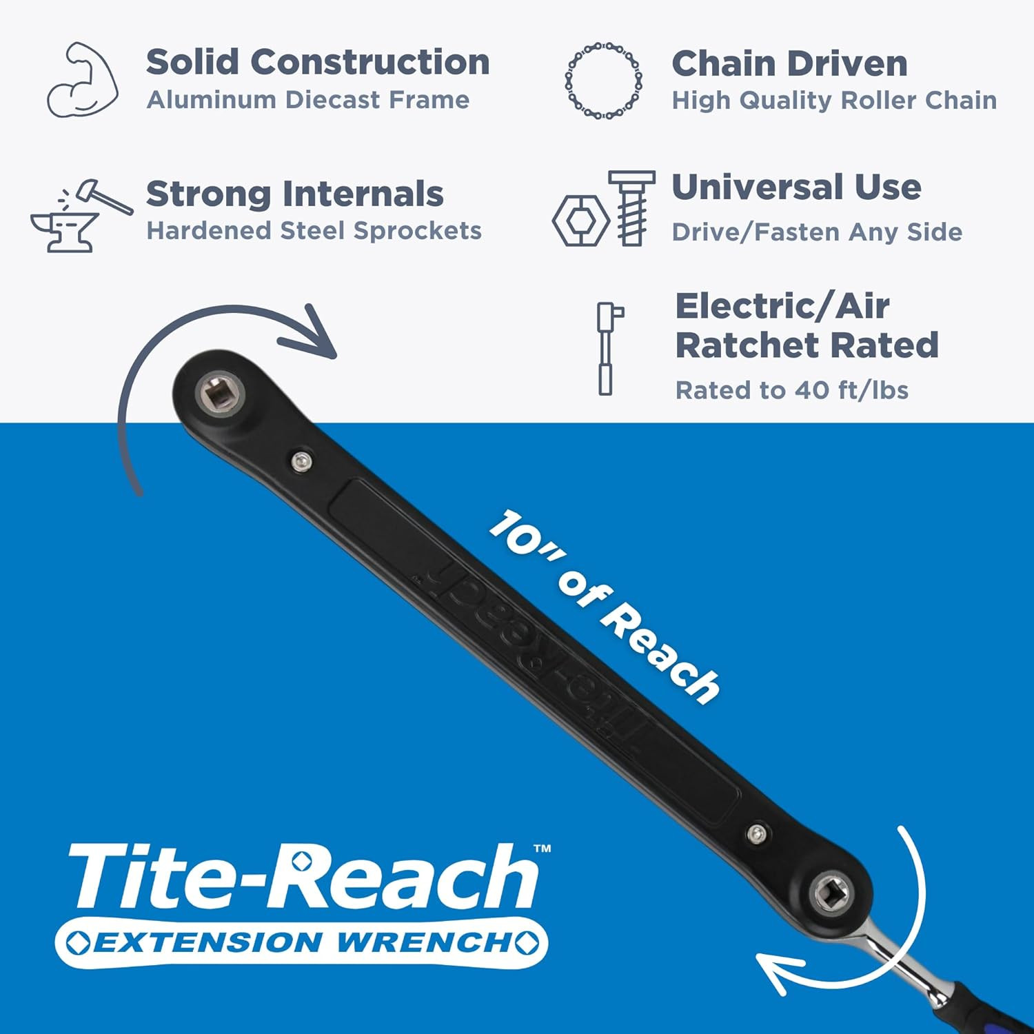 1/4" Professional Extension Wrench