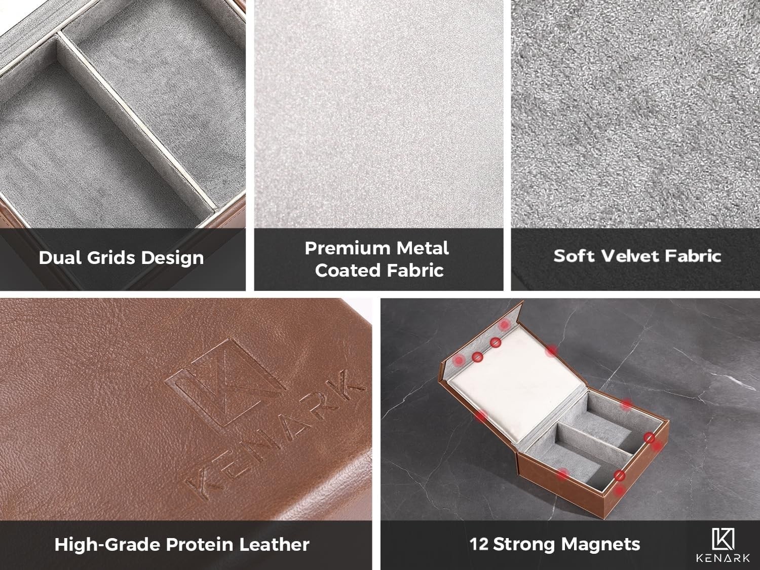 Faraday Box for Key Fobs | Signal Shielding Storage Solution
