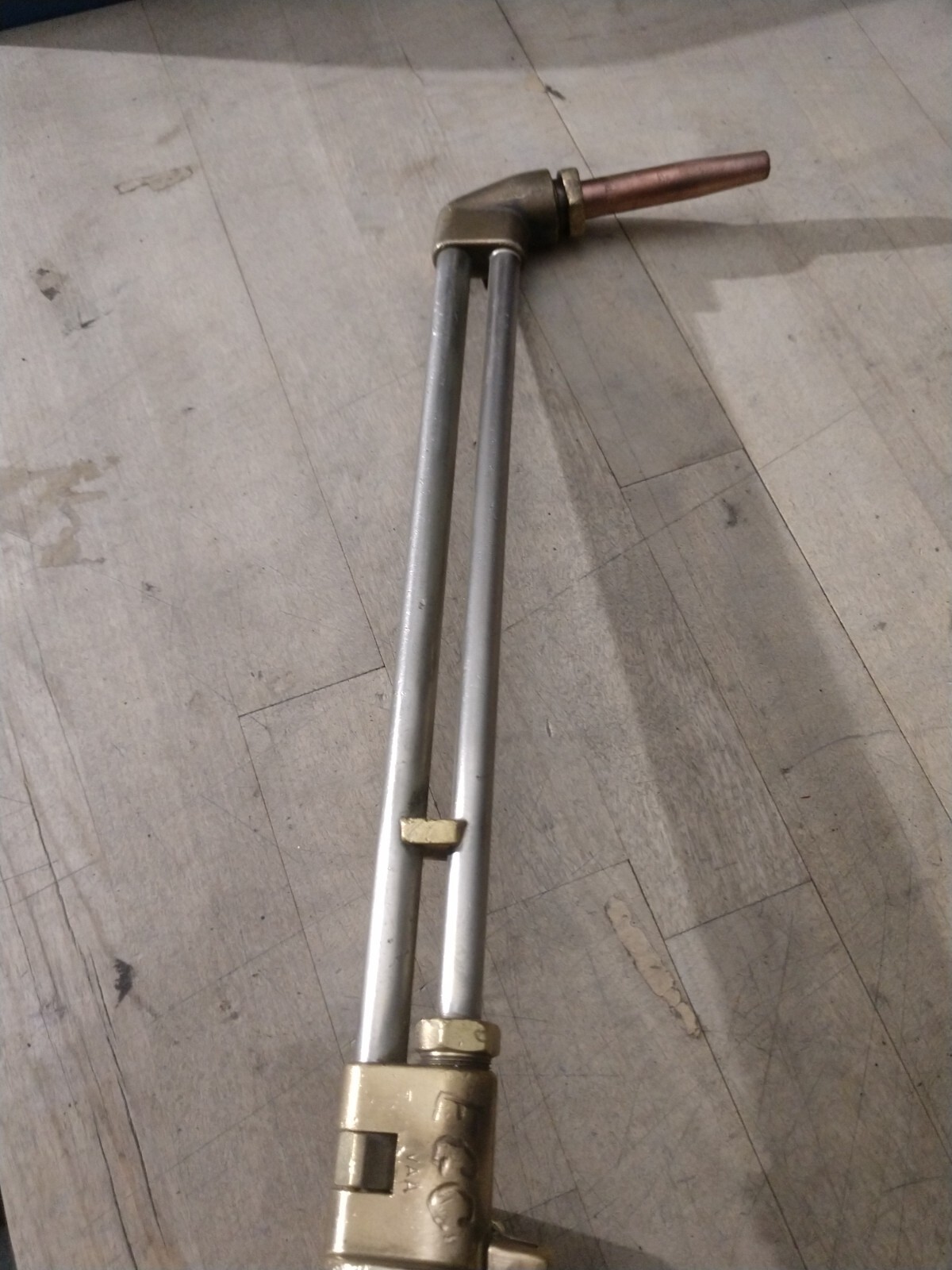 Vintage Weldit Model 200n Cutting Torch Handle Body