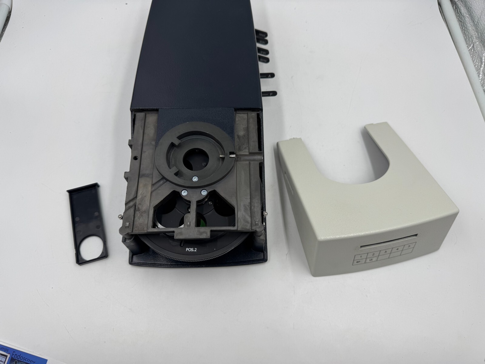 Leica 5-Position Fluorescence Microscope Illuminator Tested UK DHL