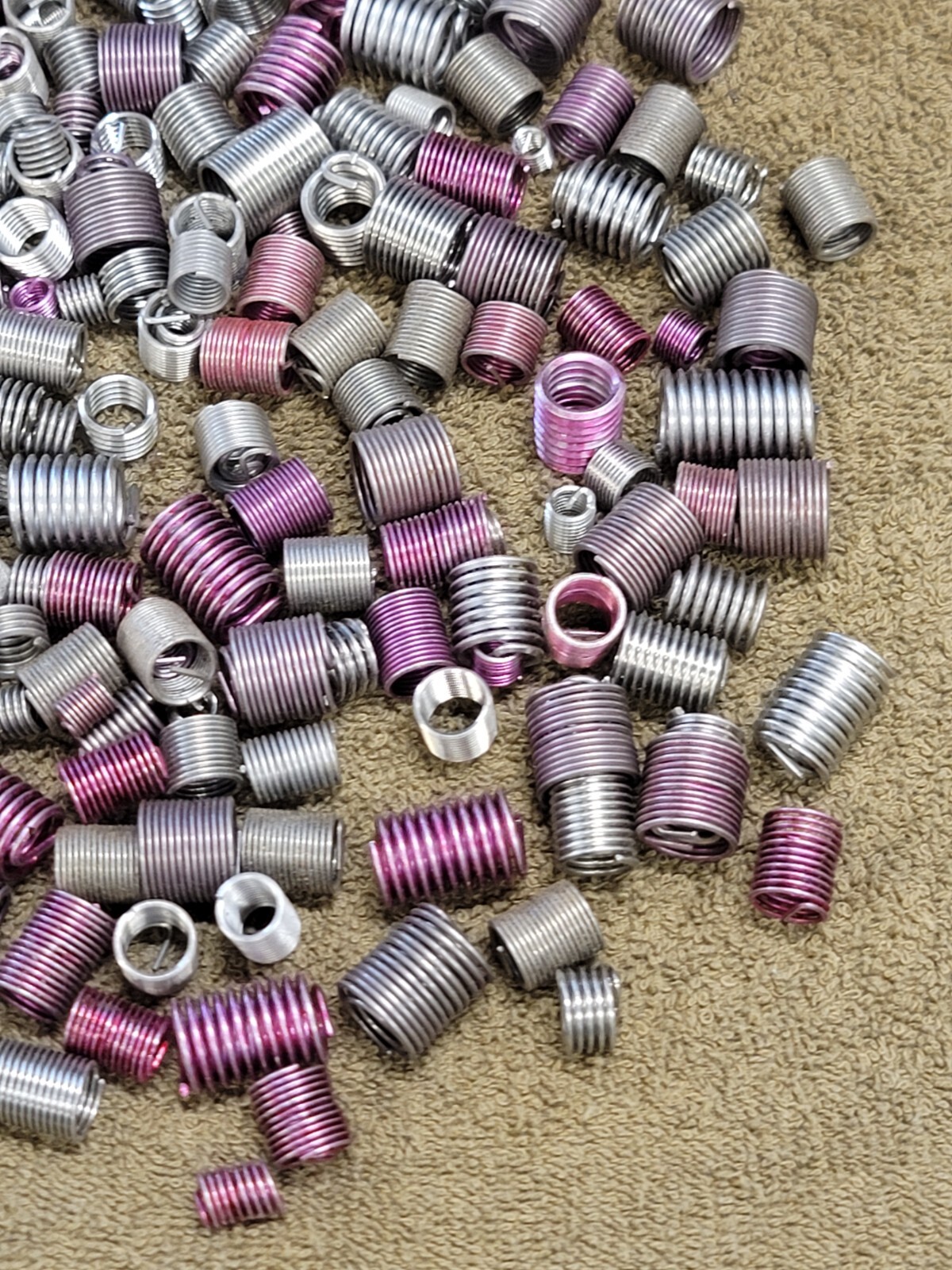 Helicoil Screw Thread Insert Sae Metric Repair
