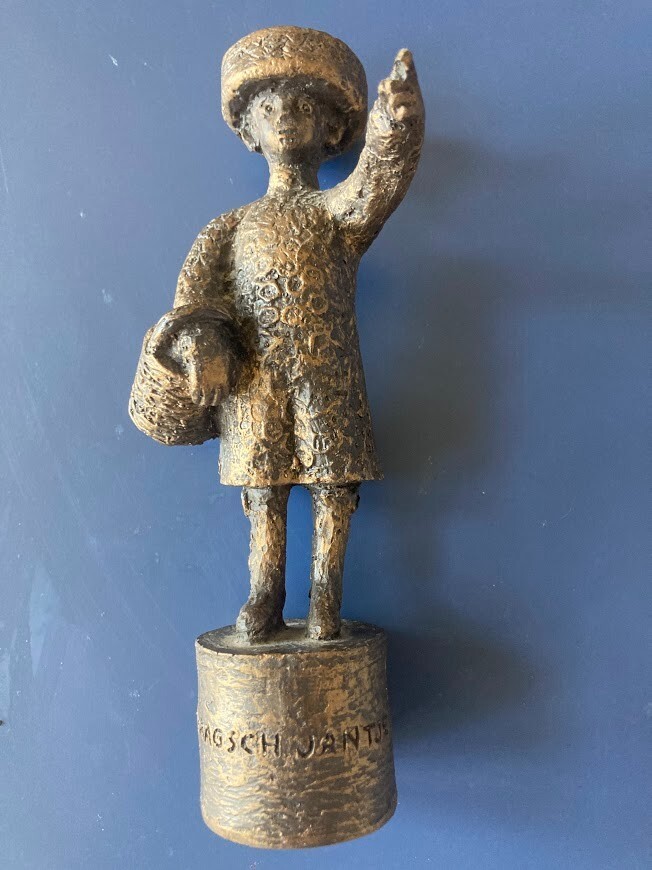 BRONZE/BRASS Haagsch Jantje Amsterdam 1981 Ivo Coljé