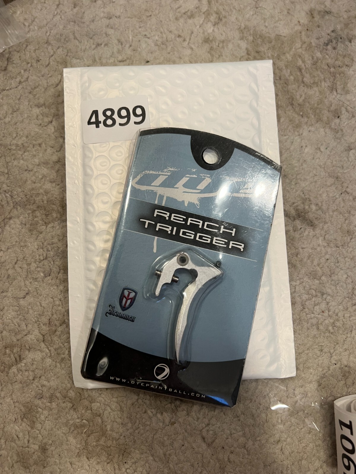Dye Reach Trigger