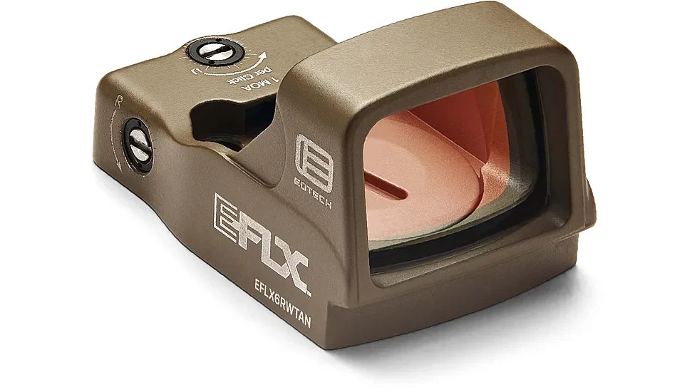 EOTech EFLX 3 MOA Mini Reflex Red Dot Sight - FDE EFLX3RWTAN