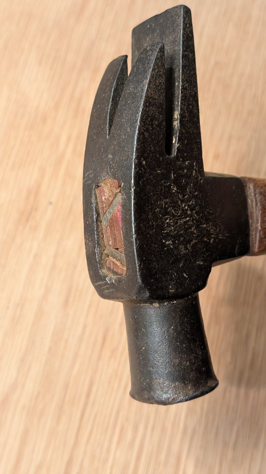 George Selsor 1867 Patent Double Hammer