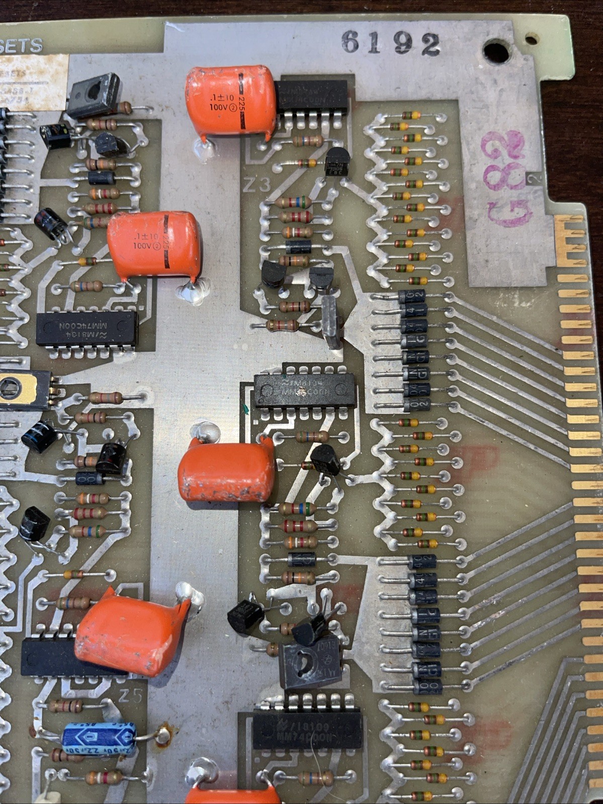 1989 ALLEN ORGAN Pre Set - Rough PART Selling As Scrap Or Parts. See Pictures