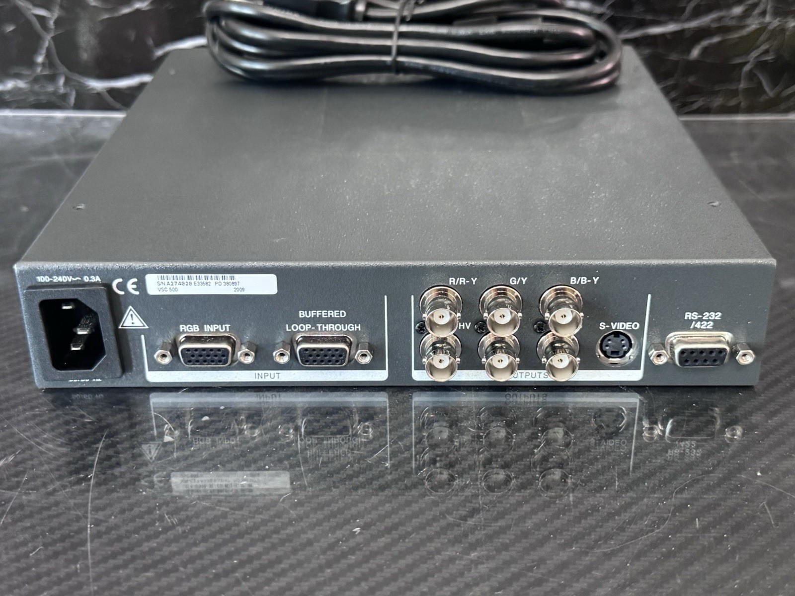Extron VSC 500 Video Scan Converter