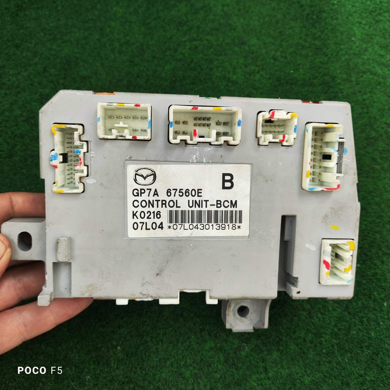 2007-2008 Mazda 6 Body GP7A 67560E Control GP7A67560E Module BCM BCU Mazda6 OEM