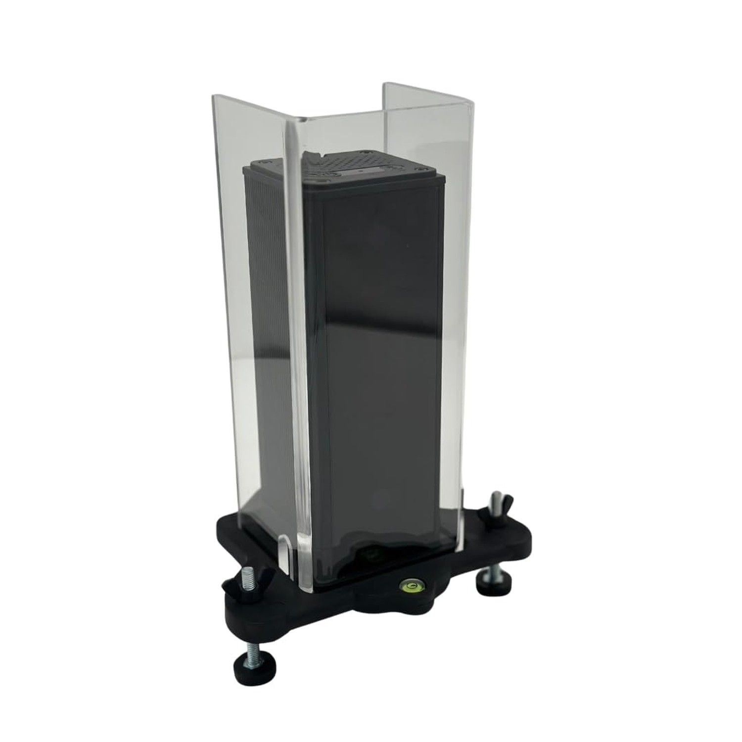 Leveling Stand and Protective Shield for Square Golf Launch Monitor, Heat Pro...