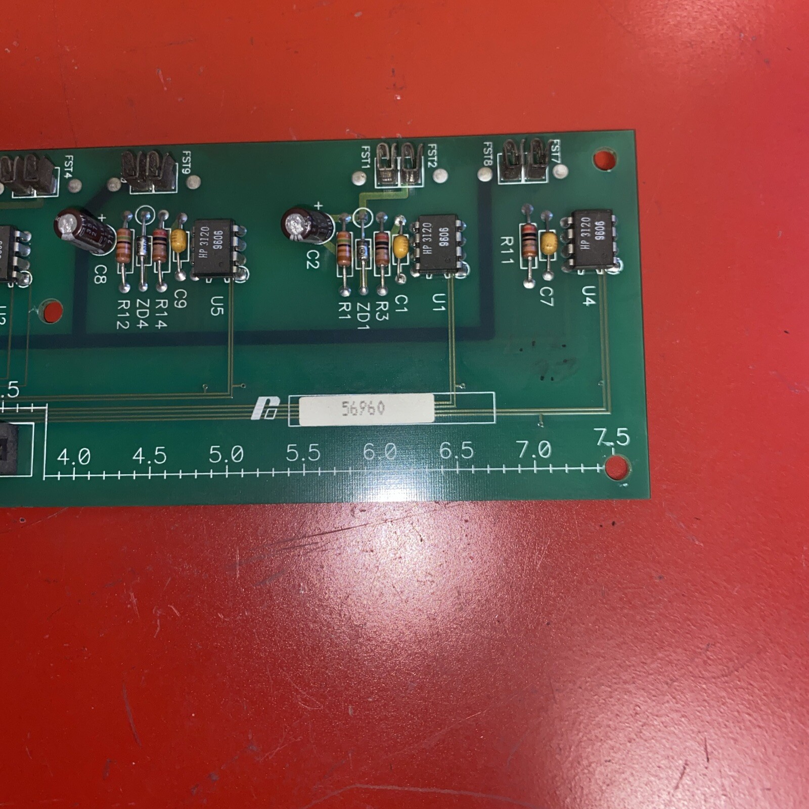 Reliance Electric 0-56960 Board 803624-89A