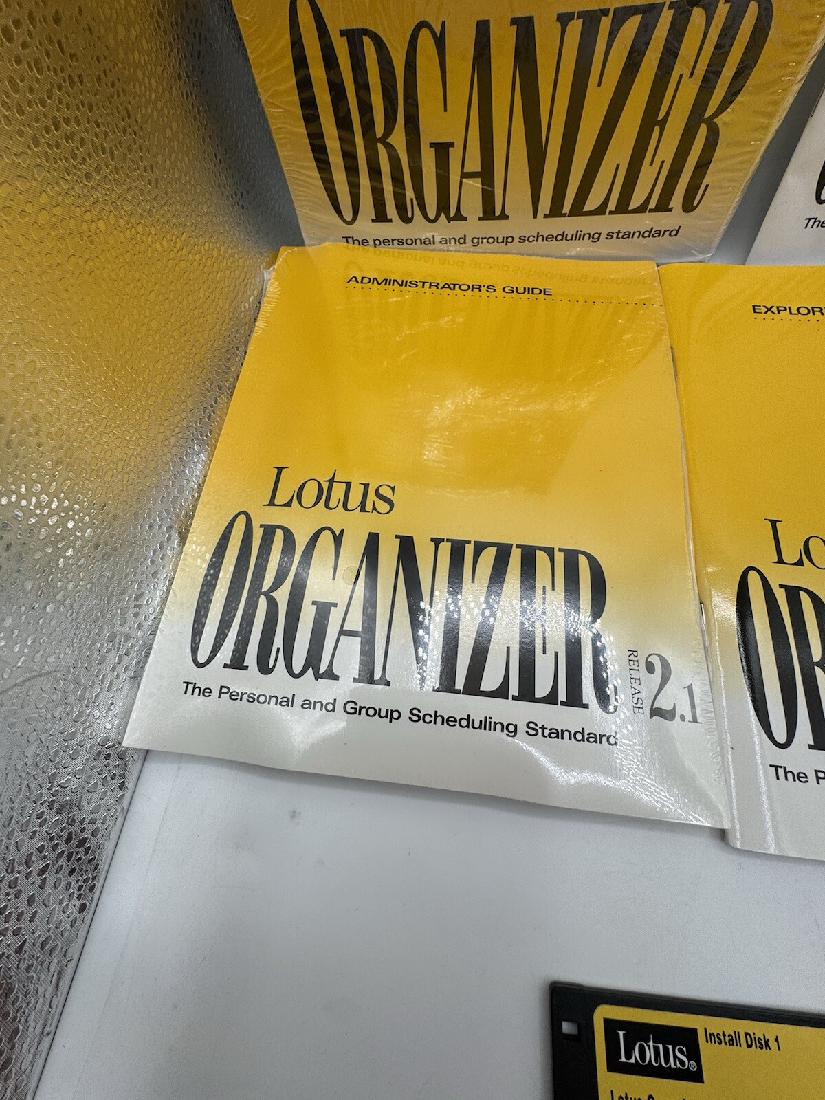 Lotus Organizer 2.1 Release Software The personal and group scheduling standard