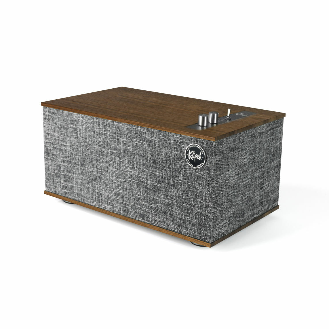 Klipsch The Three II  Wireless Speaker Walnut B stock