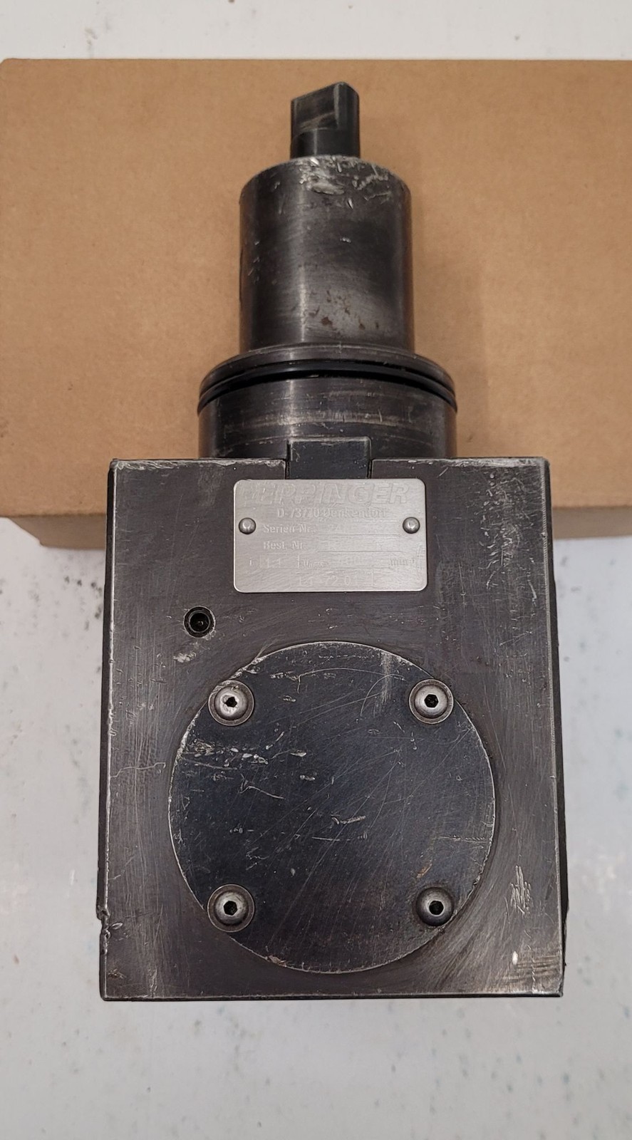 Eppinger Preci-Flex D-73770 Right Angle Live Tool Holder 78689